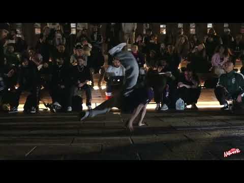 Pharez/Kid Break Vs Street Masters- 2nd Round - Concrete Throw Down-Domino Park