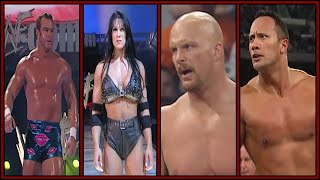 Download lagu Stone Cold,The Rock, Chyna & Billy Gunn Vs The Radicalz Part 1 mp3