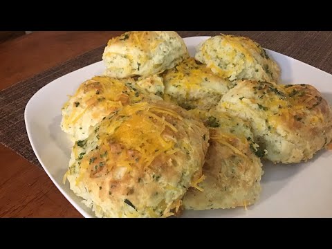 CHEDDAR BISCUITS!! Best Recipe Ever!