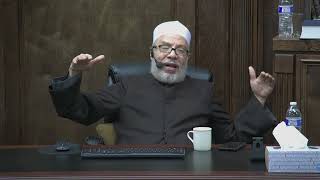 الجمع بين صلاة الجمعة وصلاة العصر للمسافر/الإثنـين (5-11-2021م)فتاوى علي الهواء مباشرة image