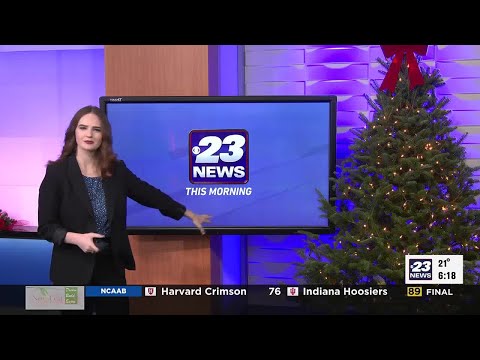Marta shares how to help decorate the 23 WIFR Viewer Tree