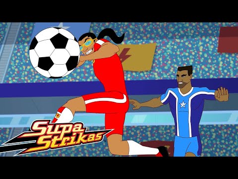 Radość i włóczęga po Las Vegas | Bajki o futbolu | SUPA STRIKAS Po Polsku