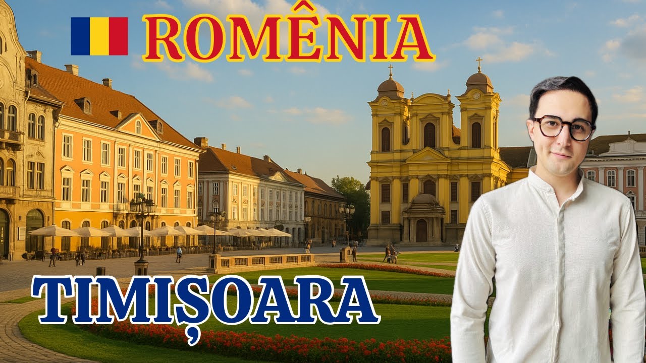 Conheça TIMIȘOARA, a capital cultural da ROMÊNIA | ROMÊNIA 07