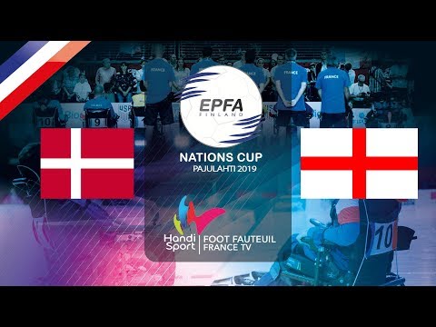 EPFA Nations Cup : DANEMARK - ANGLETERRE