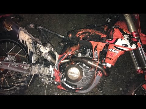 Racer X Films: BTO Sports KTM Fire at Unadilla