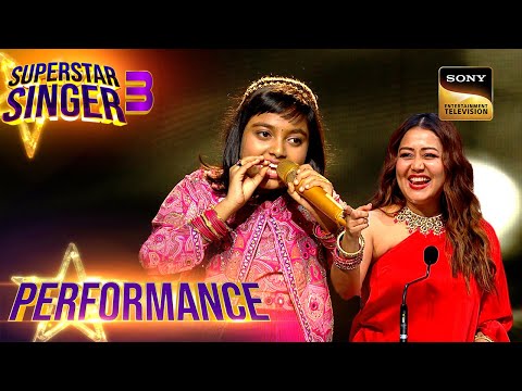 Superstar Singer S3 | 'Bahut Pyar' पर Devanasriya की मधुर आवाज ने बदल दिया माहौल | Performance