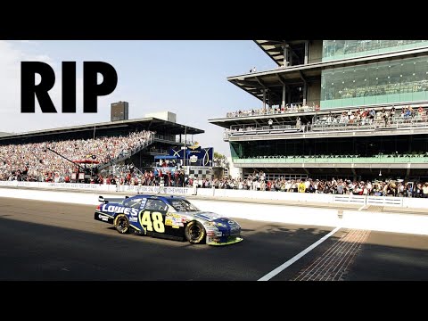The Race That Killed the Brickyard 400