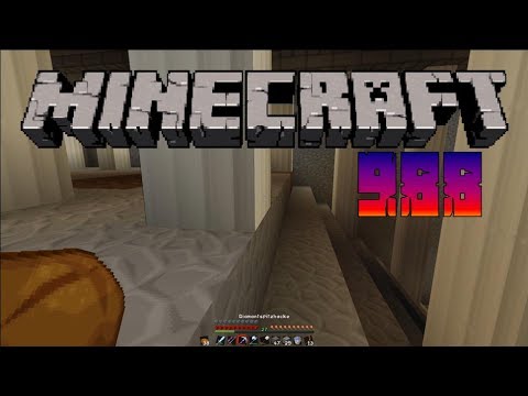 Let's Play Minecraft #988 Hogwarts Säulen der Regierung