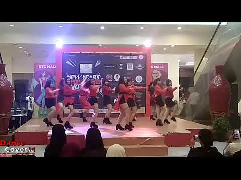 Bellas48 Dance Cover IZ*ONE at New Year's K-Pop Award Party 2018 BTC Mall 301218