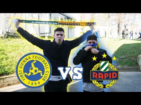 SK Rapid Wien besiegt den First Vienna FC 4:0