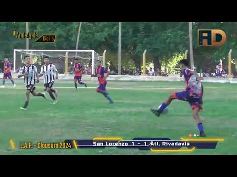 San Lorenzo vs Atl. Rivadavia - 2024 LAF Clausura