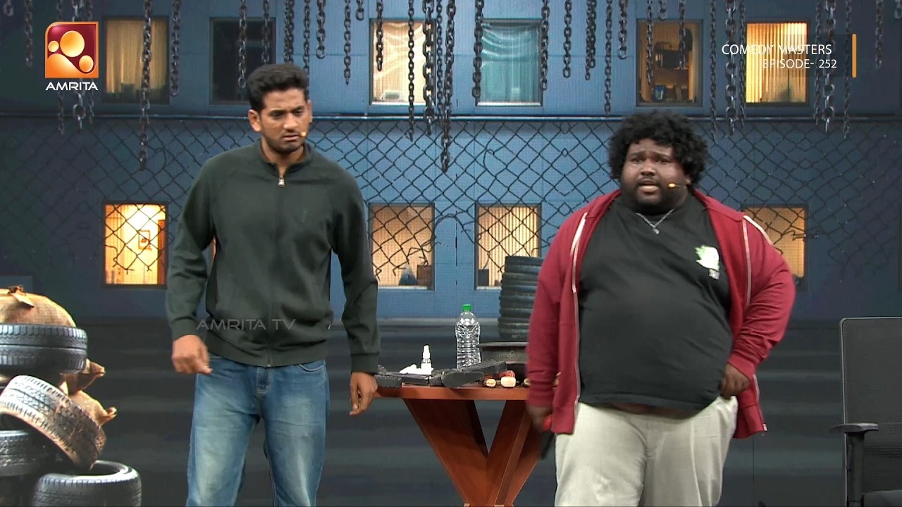 ഇത്രയും ഗതികെട്ട ഗുണ്ടാസംഘമോ...?  | Comedy Masters | Epi 252 | Mon–Wed @ 9 PM | Amrita