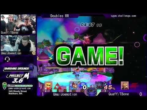 SG at GU 18.1 RR - TBone/Quaff (B) vs Joemotion/Uma (R)