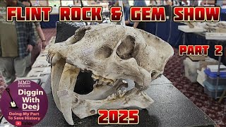 Treasures Found At Flint Rock And Gem Show