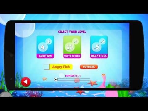 Fish School : Fun with Numbers Video