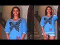 Ananya Pandey Flaunts Her Huge Cle Vage Spotted At Bandra Filmi World News ‎ Filmy Fame 