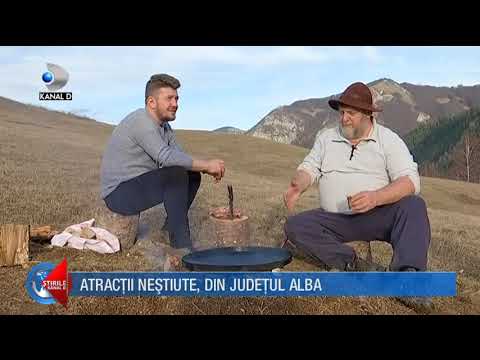 Stirile Kanal D (23.02.2018) - Atractii nestiute din judetul Alba! "Ati fost aici?"