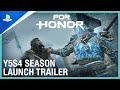 For Honor - Year 5 Season 4: Frozen Shores Launch Trailer | PS4