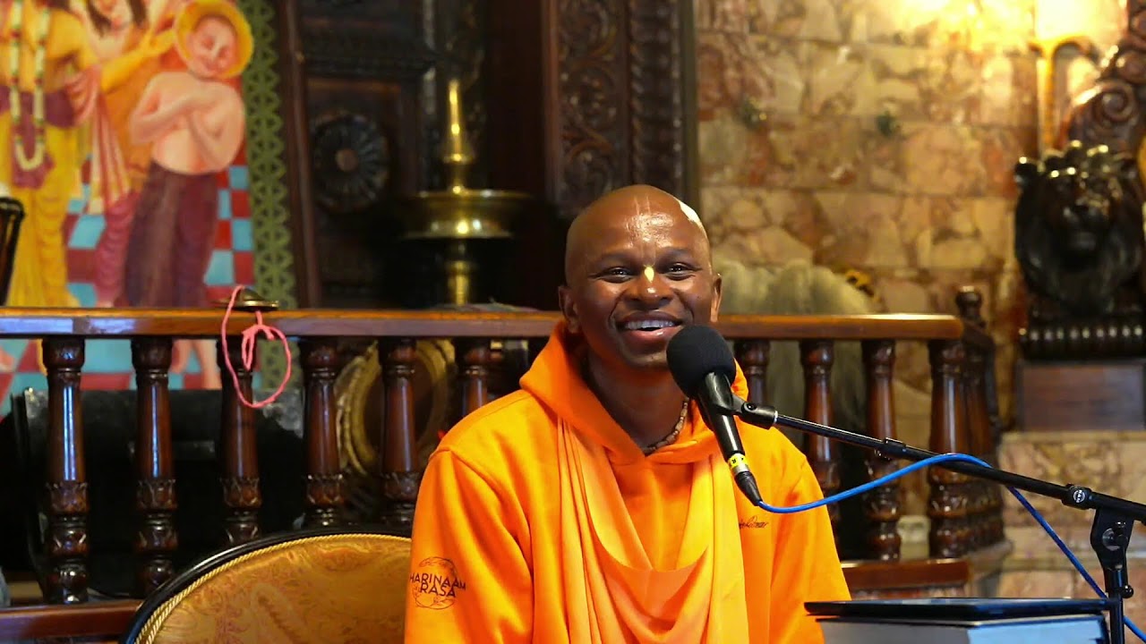 HH Bhakti Sarvajna Gauranga Swami - Srimad Bhagavatam 4.24.49