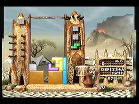 N64 New Tetris, Ultra 24 seconds, game-id 0x0BFF234A