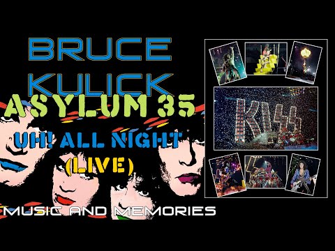 Bruce Kulick - Music and Memories - UH! All Night Live!