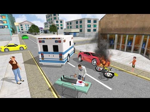 Ambulance Rescue Driver Simulator 2018 Emergency Rescue Driver - Android Gameplay