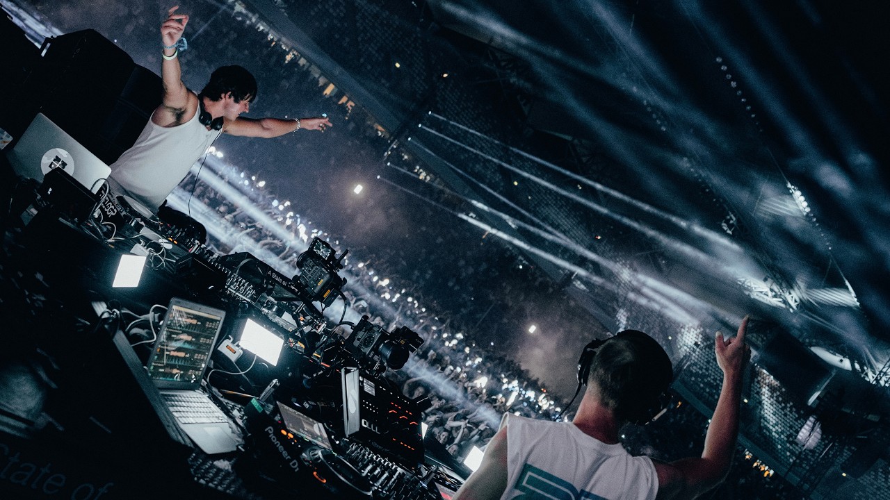 Armin van Buuren F2F John Summit live at A State of Trance Poland 2026