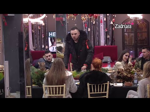 Zadruga 5 - Car i Dalila nastavili sa žestokim uvrredama, ori se Bela kuća - 08.01.2022.