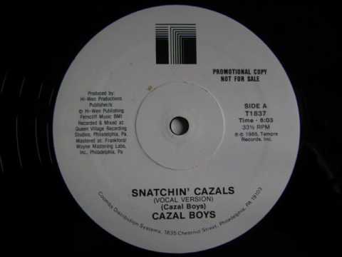 Cazal Boys-Snatchin' Cazals 1985