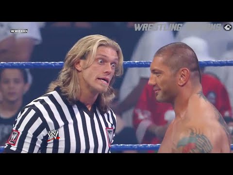 Batista vs Chavo as Edge Referee