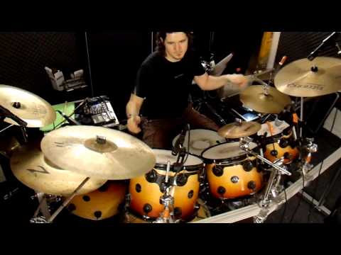 [Drum cover] Gojira - Clone (drums only)