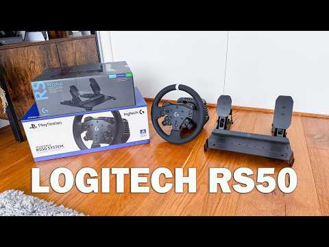 NEW Logitech G RS50 + RS Pedals | EVERYTHING You Need to KNOW