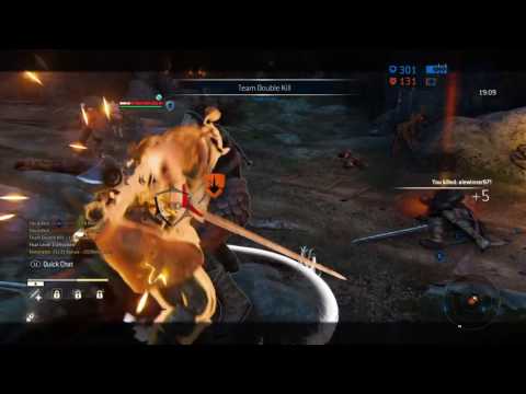 For Honor | 3 v 1 and Team kill Friendly Fire