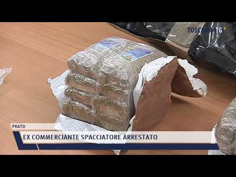 2022-03-02 PRATO - EX COMMERCIANTE SPACCIATORE ARRESTATO
