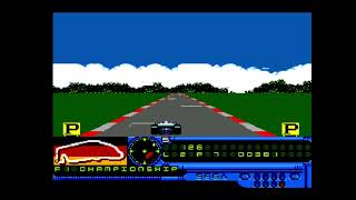 F1 / Sega Master System