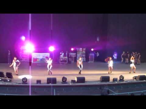 Korean Dance 2nd Stage - Top5Girls Cover "Mix Kara" [  Jumping./Step]