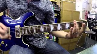 Sikth - Pussyfoot - Cover By Mike Smith