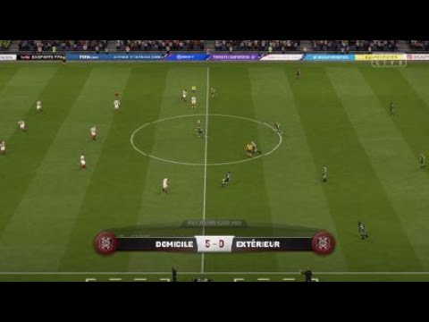 FIFA 19 CLUB PRO KASSOS69 QUINTUPLÉ Coup Franc 10 Mars 2019