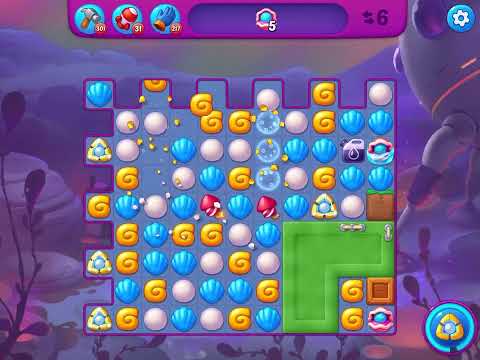 Fishdom Super Hard level 4874 no boosters フィッシュダム スーパーハード [Friend's]