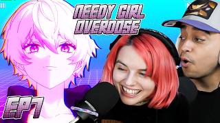 Nechika!! | Needy Girl Overdose Episode 7 REACTION