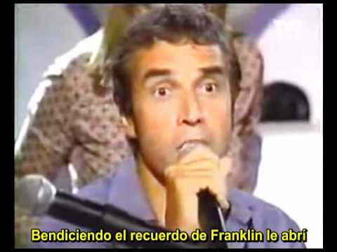 Julien Clerc canta a Brassens - La Tormenta (Subtitulado)