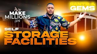 How To Make $80k A Month Investing In Storage Facilities With Ramel Newerls | Rants & Gems #94