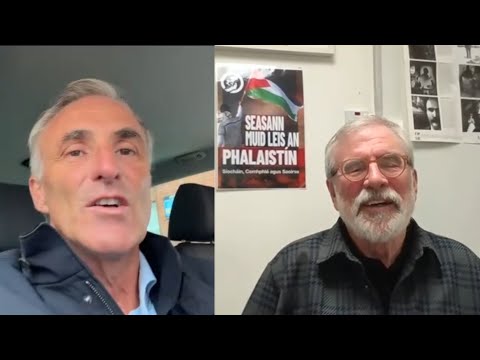 Seanadoir Chris Andrews recounts his kidnapping by Israel from the Global Flotilla to Gaza.