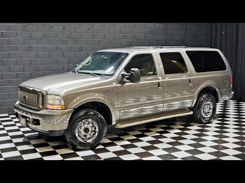 2002 Ford Excursion (CC-2050751) for sale in Addison, Illinois