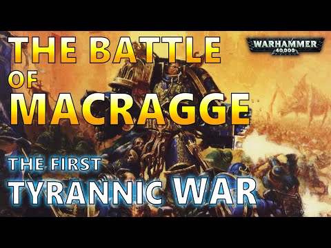 ULTRAMARINES: The Battle of Macragge, The First Tyrannic War - Warhammer 40K Lore
