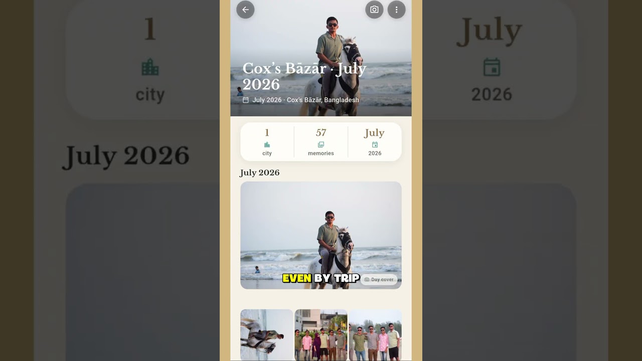 My Travel Memories With GPlay Store