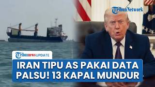 Rangkuman Konflik AS-Iran: Iran Tantang AS, Blokade Picu Kepalsuan Navigasi, 40 Negara Bahas Hormuz