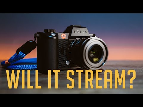 Leica SL2-S - Will it stream? Autofokus Test.