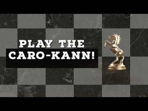 Play the Caro-Kann! | Chess Openings Explained - NM Caleb Denby