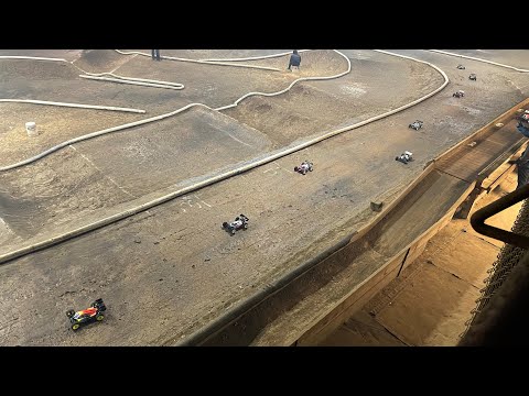 Expert Ebuggy A main at Tekno Winter Series at Hobbytown Hobbyplex